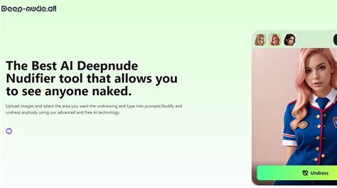 Deep Nude AI Generator 